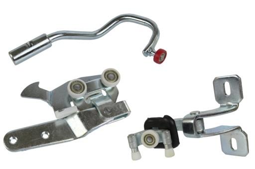 1334552080 - PEUGEOT BOXER 2002-ВІЗОК РУЛОН БІЧНИХ ДВЕРЕЙ 3X