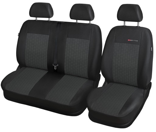 PEUGEOT BOXER II BUS 2+1 ВІД 2006 РОДУ АВТОМОБІЛЬНІ ЧОХЛИ