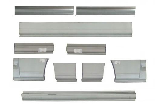 PEUGEOT BOXER MAXI 1994-2006 ПОРОГ РЕМОНТ