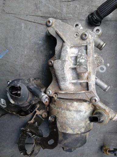 МАСЛЯНЫЙ ОХЛАДИТЕЛЬ PEUGEOT CITROEN 1,6 THP