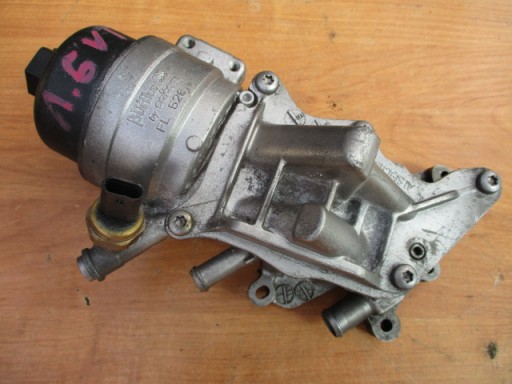 V75916898002 - PEUGEOT CITROEN 1.6 THP корпус масляного фильтра