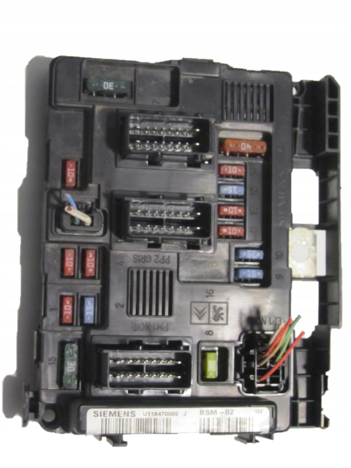 U118470002 - PEUGEOT CITROEN 9650618580 BSM-B2