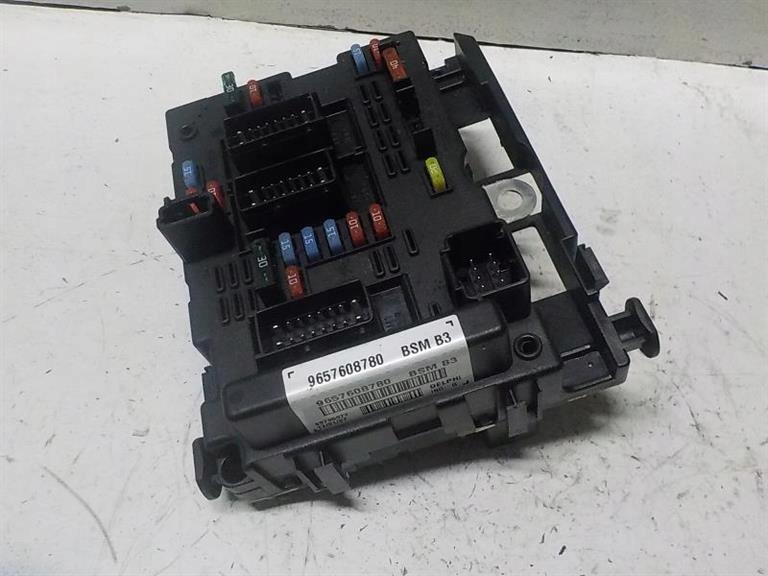 Пежо Сітроен БСМ Б3 модуль 9657608780 Інд г
