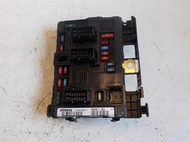 T118470003K - МОДУЛЬ ПЕЖО СИТРОЕН БСМ 9650618480 Т118470003К