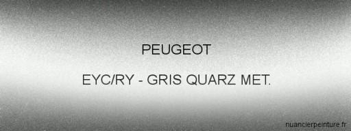 PEUGEOT CITROEN EYC GRIS QUARZ LITER BASE IXELL 55