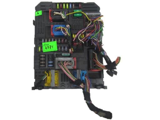 МОДУЛЬ КУЗОВА PEUGEOT CITROEN BSI 9832880280 28709099