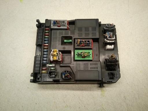 PEUGEOT CITROEN МОДУЛЬ BSI 9636760580F