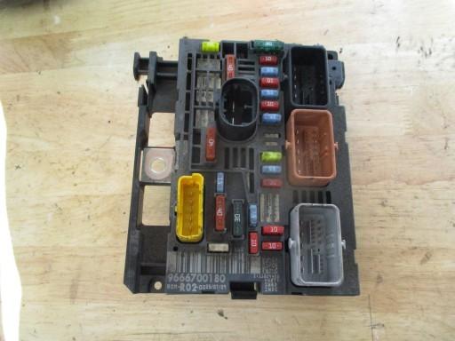 Peugeot citroen bsm модуль 9666700180 bsm r02