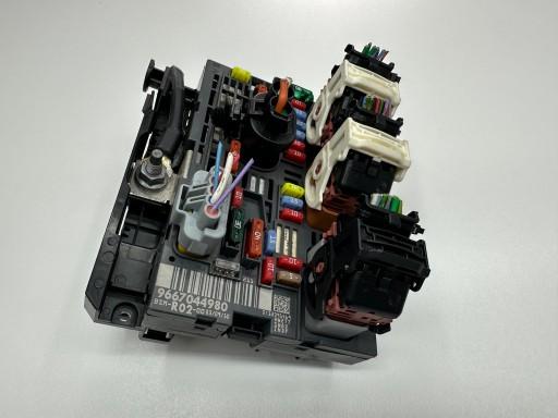 PEUGEOT CITROEN BSM МОДУЛЬ 9667044980 R02