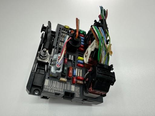 PEUGEOT CITROEN BSM МОДУЛЬ 9667044980 R02