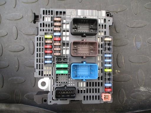 PEUGEOT CITROEN BSM МОДУЛЬ 9810296080 BSM Z02