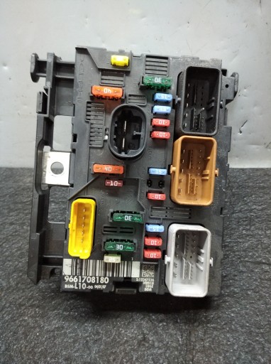 207 9661708180 - Peugeot CITROEN модуль BSM-L10