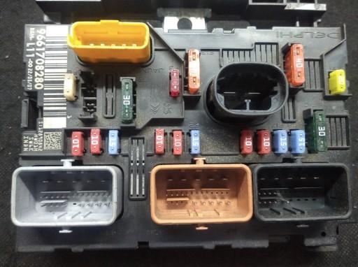 9661708280 - Peugeot CITROEN модуль BSM-L11