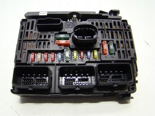 PEUGEOT CITROEN - МОДУЛЬ BSM КОРОБКА 9661682880 L05