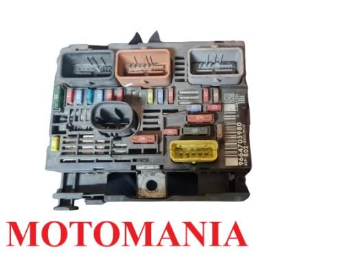 Модуль коробки передач peugeot citroen bsm 9664705980 r02