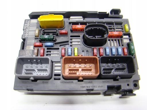 PEUGEOT CITROEN - МОДУЛЬ, BSM КОРОБКА 9666700580 R06