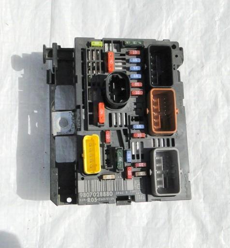 R05 - Модуль коробки Пежо Ситроен БСМ Р05 9807028880