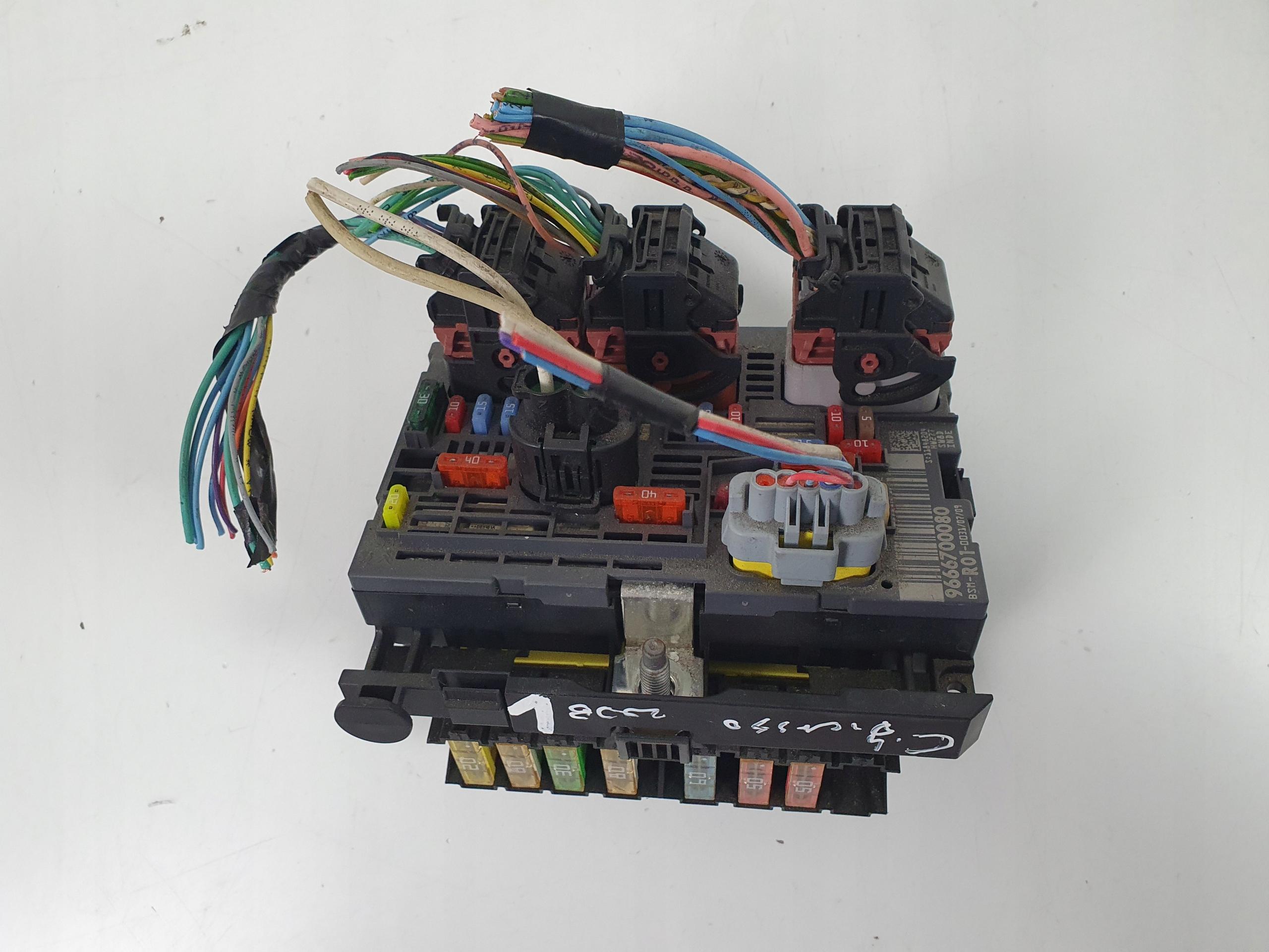 PEUGEOT CITROEN RENAULT КОРОБКА BSM 9666700080