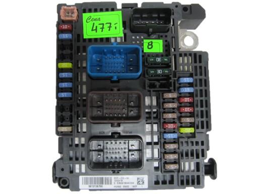 PEUGEOT CITROEN МОДУЛЬ BSM 9813136780 Z22