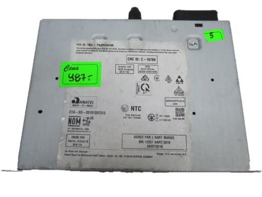 PEUGEOT CITROEN TUNER НАВИГАЦИОННЫЙ МОДУЛЬ 9833500080 7503900287