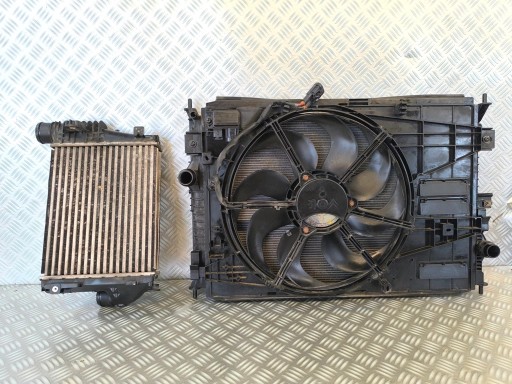 9816746580 9675747980 - PEUGEOT EXPERT III TRAVELER 1.6 BHDI ВОДЯНИЙ КУЛЕР ІНТЕРКУЛЕР ВЕНТИЛЯТОР