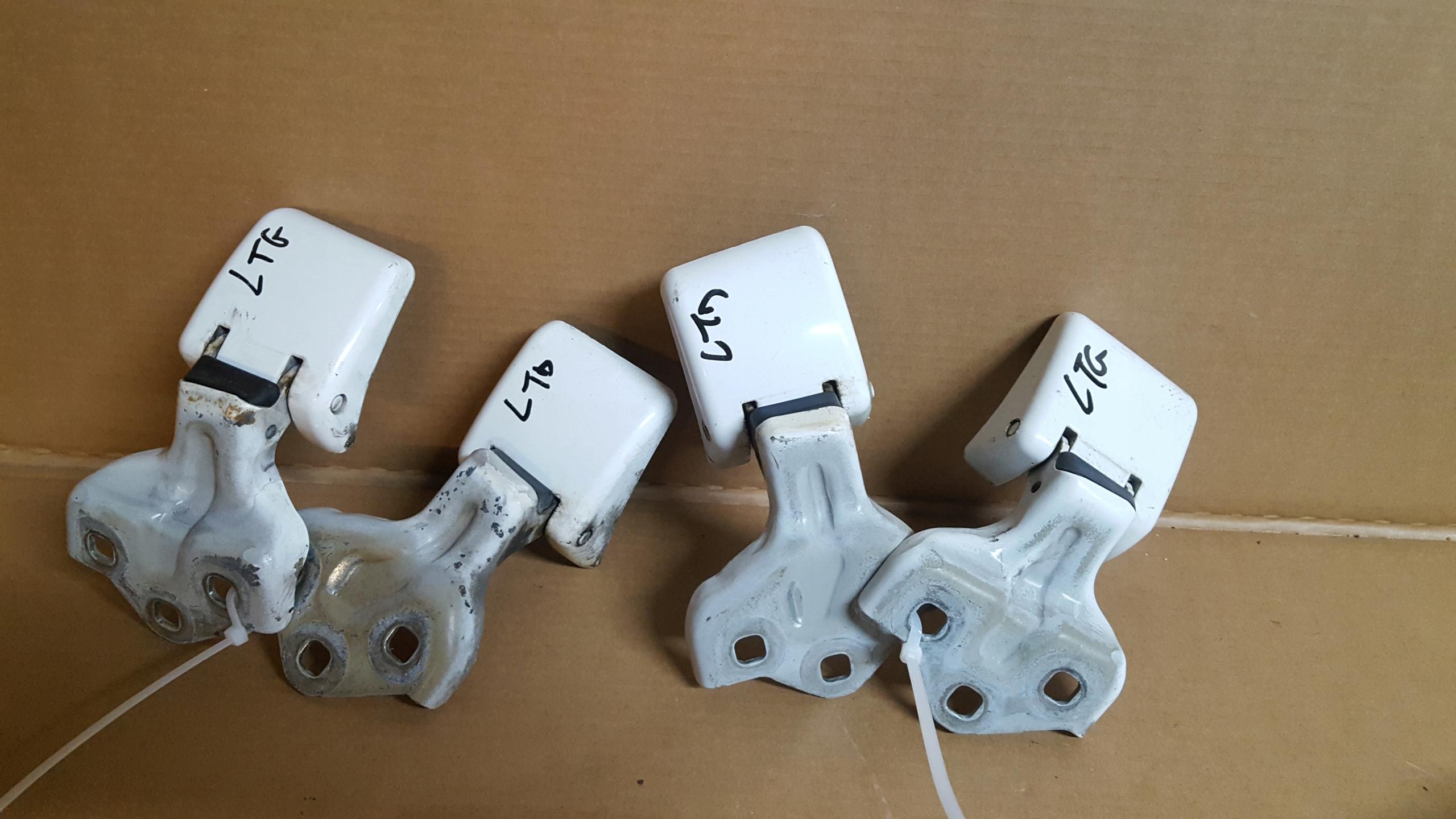 PEUGEOT EXPERT III ДВЕРНЫЕ ПЕТЛИ ЛЕВЫЙ ЗАДНИЙ КОМПЛЕКТ