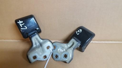 PEUGEOT EXPERT III ДВЕРНІ ПЕТЛІ ЛІВИЙ ЗАДНІЙ КОМПЛЕКТ