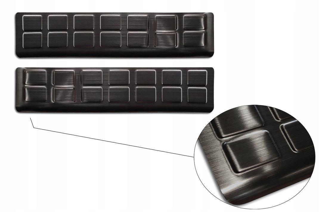 PEUGEOT EXPERT III захисні накладки на пороги