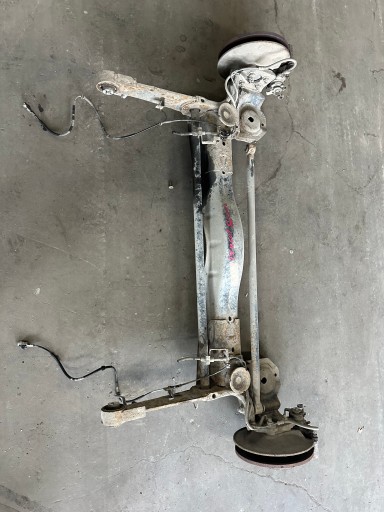 Peugeot expert scudo задня балка, задній міст повний