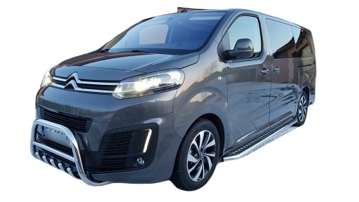 БІЧНІ ПІДНІЖКИ PEUGEOT EXPERT TRAVELER L1 ПІДНІВКИ ПОТУЖНІСТЬ