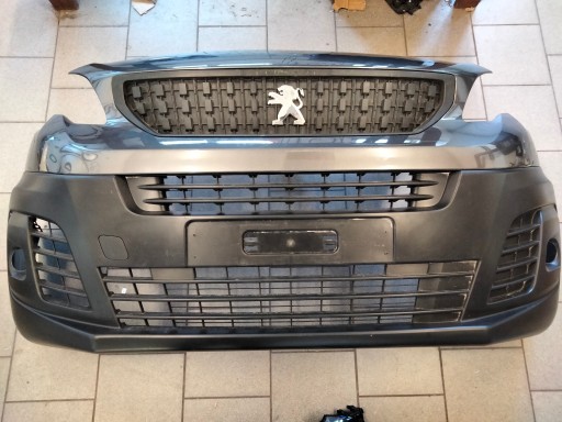 9808639977 - передній бампер peugeot expert 16-
