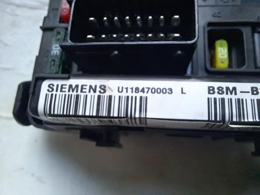 U118470003L - Модуль Пежо БСМ Б3 9650618480 У118470003Л