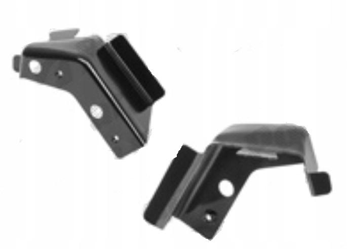 2351023X - PEUGEOT PARTNER 2002-2008 КРІПЛЕННЯ КРИЛА ПРАВЕ