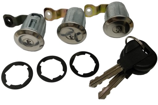 9170G3 - Вкладиші замків PEUGEOT PARTNER CITROEN BERLINGO 3X