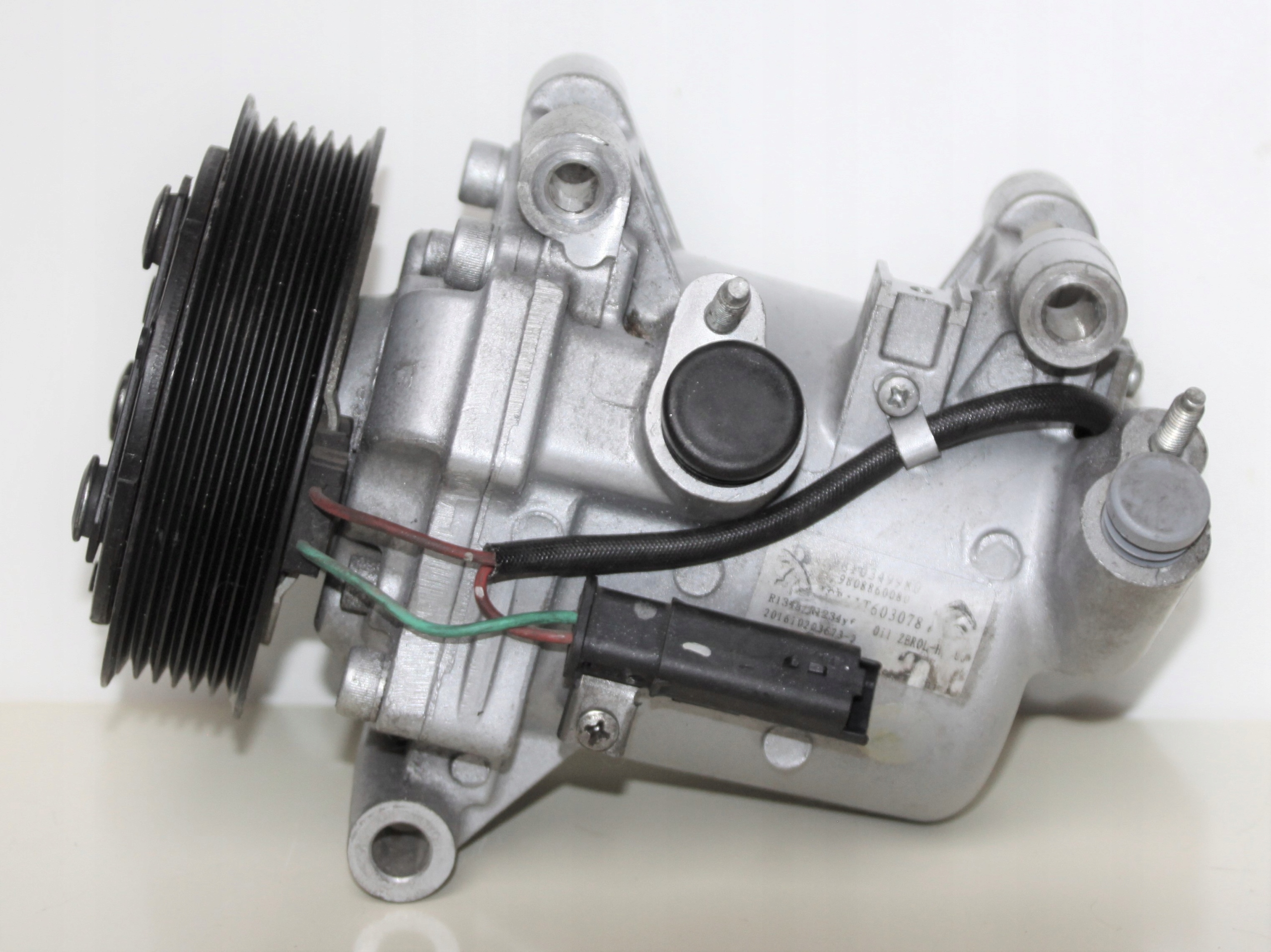 9808860080 - PEUGEOT PARTNER EXPERT 1.5 1.6 BlueHDi компрессор