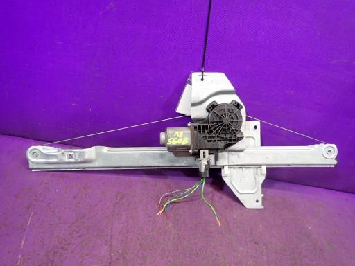 Peugeot partner ii 08-12 стеклоподъемник передний правый 9672946580 6-контактный