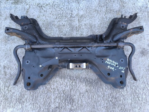 ,1,6 - Peugeot partner ii lift 1.6 hdi коляска санки двигун люлька
