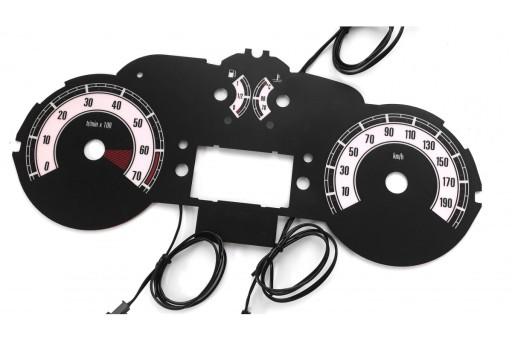 PEUGEOT PARTNER II ЦИФЕРБЛАТ ОДОМЕТРА ЧАСЫ INDIGLO