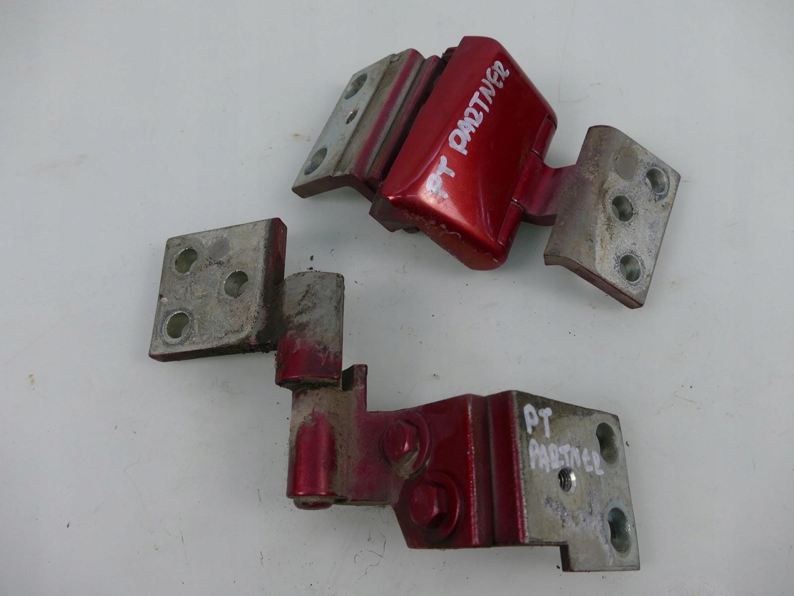 PEUGEOT PARTNER LIFT ДВЕРНЫЕ ПЕТЛИ ПРАВАЯ ЗАДНЯЯ EKQD