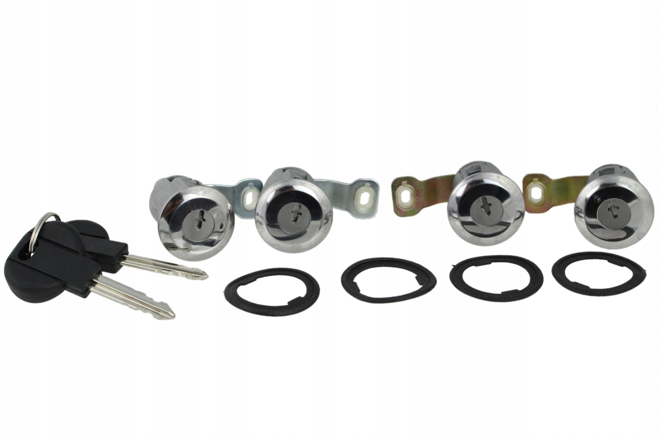 ME-006202 - PEUGEOT PARTNER ВСТАВКИ ДВЕРНОГО ЗАМКА - 4X-КОМПЛЕКТ