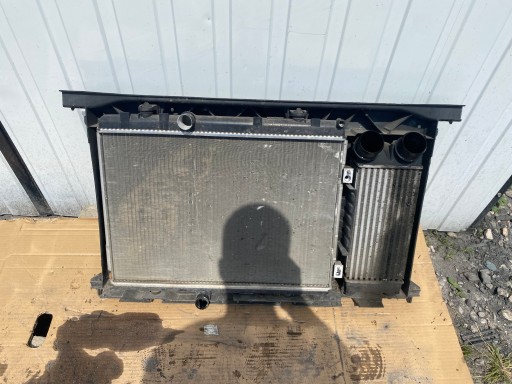 9659580380 - КОМПЛЕКТ РАДИАТОРОВ PEUGEOT RCZ 1.6 THP УСИЛЕННЫЙ ВЕНТИЛЯТОР