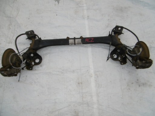 Peugeot rcz os задній промінь повний щит