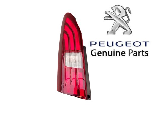 Peugeot Rifter 18- Задня лампа ліва зліва 9819427380 ÷