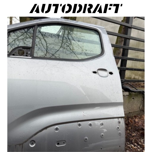 98650208790 - Peugeot rifter citroen berlingo door door left fromer
