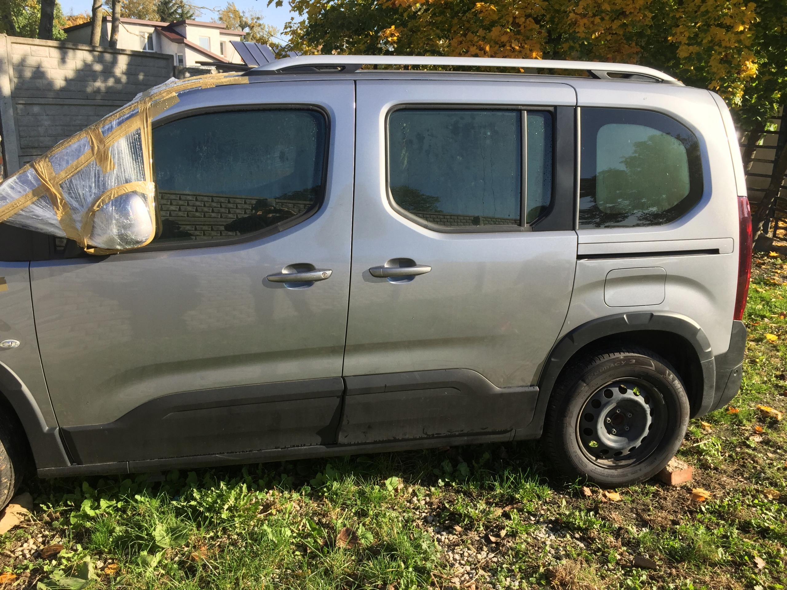 9890190180 - PEUGEOT RIFTER ДАХ, ЧВЕРТЬ 2018-