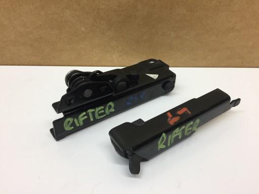 9821949480 - PEUGEOT RIFTER ВІЗОК + ОБМЕЖУВАЧ ДВЕРЕЙ ЛІВА СТОРОНА