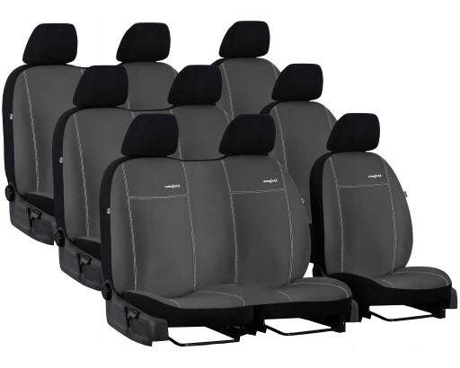 PEUGEOT TRAVELER 9м ВИМІРКИ ALICANTE ЧОХЛИ