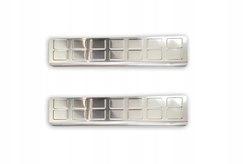 PEUGEOT TRAVELLER защитные накладки на пороги