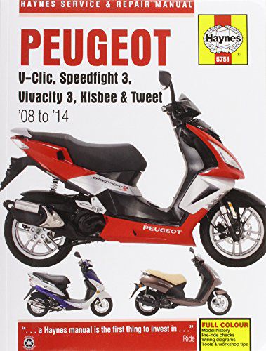 PEUGEOT V-CLIC, SPEEDFIGHT 3, VIVACITY 3, KISBEE+T