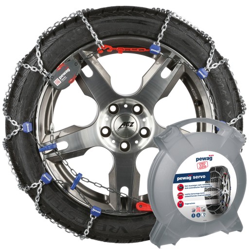 PEWAG SERVO RS 69 САМОНАТЯЖАЮЩИЙСЯ 195/60 R16